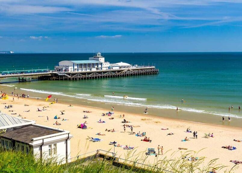 The Double Decker, The Kove, Bournemouth Beach Exteriér fotografie